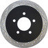 127.65085R by CENTRIC - Slotted Drilled Rotor