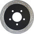 127.65085L by CENTRIC - Slotted Drilled Rotor