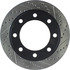 127.65086L by CENTRIC - Slotted Drilled Rotor