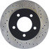 127.65088L by CENTRIC - Slotted Drilled Rotor