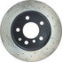 128.34051R by CENTRIC - Cross Drilled Rotor