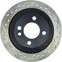 128.34066L by CENTRIC - Cross Drilled Rotor