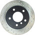 128.34068L by CENTRIC - Cross Drilled Rotor