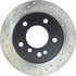 128.34068R by CENTRIC - Cross Drilled Rotor