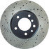 128.34070CR by CENTRIC - Sportstop Cryo Sport Drilled Rotor, Right