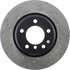 128.34079R by CENTRIC - Cross Drilled Rotor