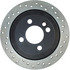 128.34094L by CENTRIC - Cross Drilled Rotor