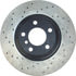 128.34095CR by CENTRIC - Sportstop Cryo Sport Drilled Rotor, Right