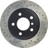 128.34097CR by CENTRIC - Sportstop Cryo Sport Drilled Rotor, Right
