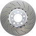 128.34081 by CENTRIC - Centric Premium OE Style Drilled Brake Rotor