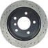 128.34091CL by CENTRIC - Sportstop Cryo Sport Drilled Rotor, Left