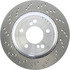 128.34088 by CENTRIC - Centric Premium OE Style Drilled Brake Rotor