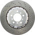 128.34105 by CENTRIC - Centric Premium OE Style Drilled Brake Rotor