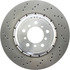 128.34106 by CENTRIC - Centric Premium OE Style Drilled Brake Rotor