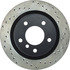 128.34107L by CENTRIC - Cross Drilled Rotor