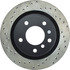 128.34107R by CENTRIC - Cross Drilled Rotor