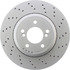 Centric 128.34111 Disc Brake Rotor Centric Premium OE Style Drilled Brake Rotor