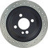 128.34113R by CENTRIC - Cross Drilled Rotor