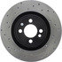 128.34114R by CENTRIC - Sport Cross Drilled Brake Rotor, Right