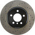 128.34133R by CENTRIC - Cross Drilled Rotor