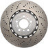 128.34148 by CENTRIC - Centric Premium OE Style Drilled Brake Rotor