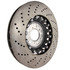 128.34149 by CENTRIC - Centric Premium OE Style Drilled Brake Rotor