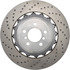 128.34152 by CENTRIC - Centric Premium OE Style Drilled Brake Rotor