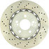 128.34161 by CENTRIC - Centric Premium OE Style Drilled Brake Rotor