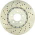 128.34163 by CENTRIC - Centric Premium OE Style Drilled Brake Rotor