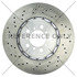 128.34164 by CENTRIC - Centric Premium OE Style Drilled Brake Rotor