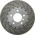 128.34170 by CENTRIC - Centric Premium OE Style Drilled Brake Rotor