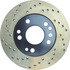 128.35011R by CENTRIC - Cross Drilled Rotor