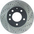 127.45053L by CENTRIC - Slotted Drilled Rotor