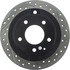 127.45054L by CENTRIC - Slotted Drilled Rotor