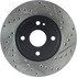 127.45061L by CENTRIC - Slotted Drilled Rotor