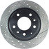 127.45064L by CENTRIC - Slotted Drilled Rotor