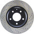 127.45072L by CENTRIC - Slotted Drilled Rotor