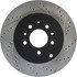 127.45079L by CENTRIC - Slotted Drilled Rotor