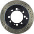 127.46022R by CENTRIC - Slotted Drilled Rotor