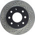 127.46039R by CENTRIC - Slotted Drilled Rotor