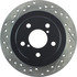 127.47011R by CENTRIC - Slotted Drilled Rotor