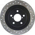 127.47017L by CENTRIC - Slotted Drilled Rotor