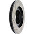 127.47018L by CENTRIC - Slotted Drilled Rotor