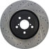 127.47024CR by CENTRIC - Sportstop Cryo Drilled & Slotted Rotor, Right
