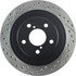 127.47025R by CENTRIC - Slotted Drilled Rotor