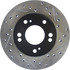 127.46042L by CENTRIC - Slotted Drilled Rotor