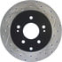 127.46072L by CENTRIC - Slotted Drilled Rotor