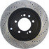 127.46075CL by CENTRIC - Sportstop Cryo Drilled & Slotted Rotor, Left