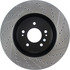 127.46076L by CENTRIC - Slotted Drilled Rotor