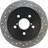 127.47026R by CENTRIC - Slotted Drilled Rotor